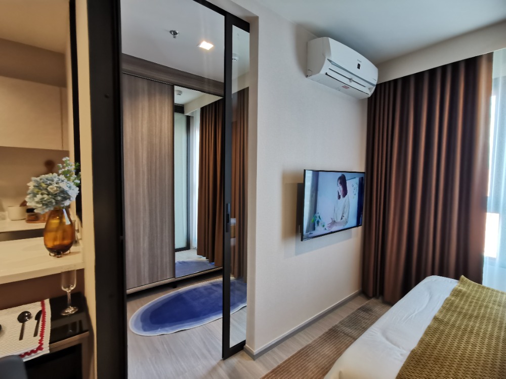 For SaleCondoThaphra, Talat Phlu, Wutthakat : Life Sathorn Sierra 1 Bed 32 Sqm. Type B1  For Sale