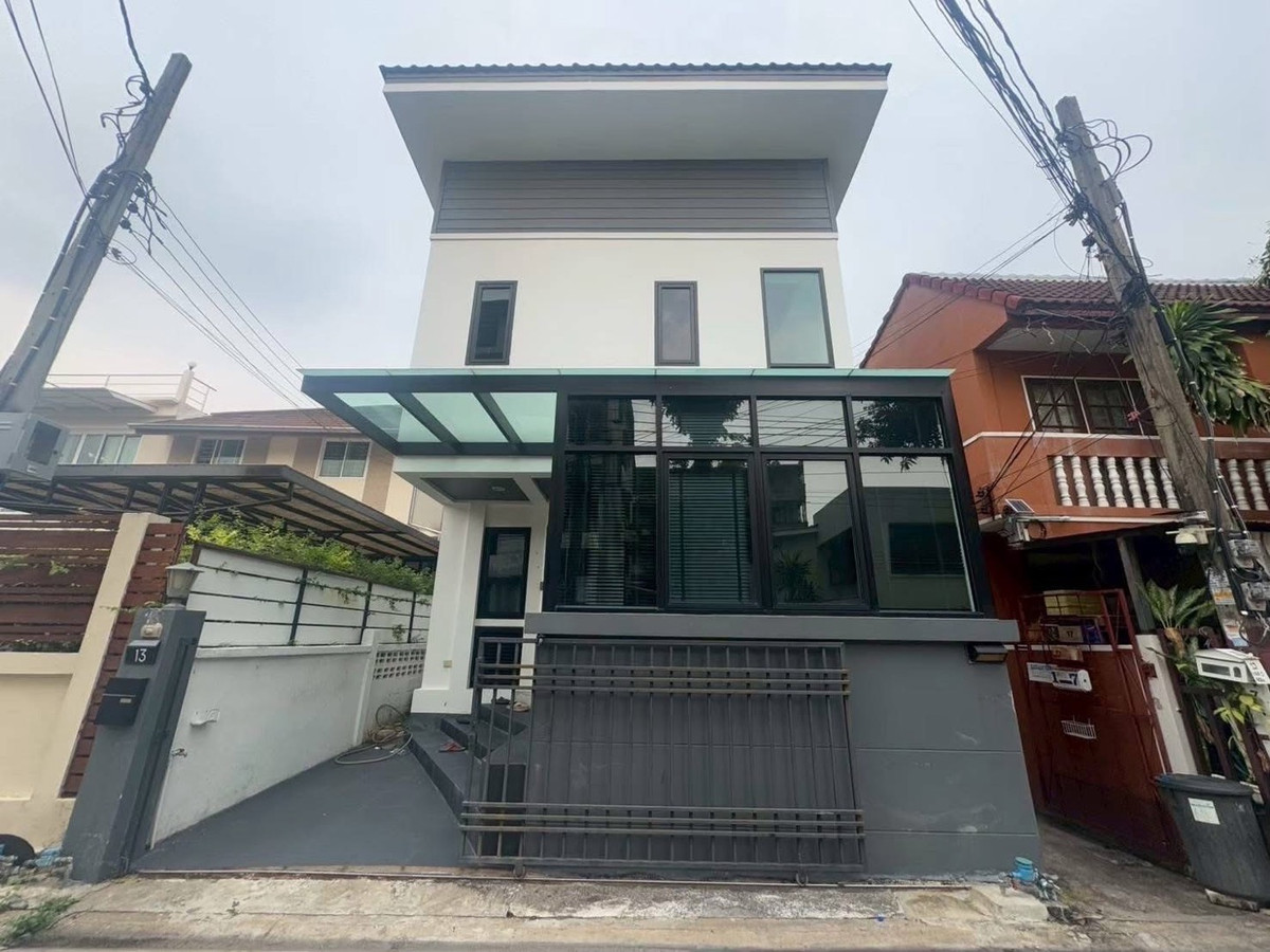 ให้เช่าบ้านโชคชัย4 ลาดพร้าว71 : 🔥30919🔥ให้เช่าบ้านโชคชัย4 (เจ้าแม่กวนอิม )🌐LINE ID : @fastforrentcondo