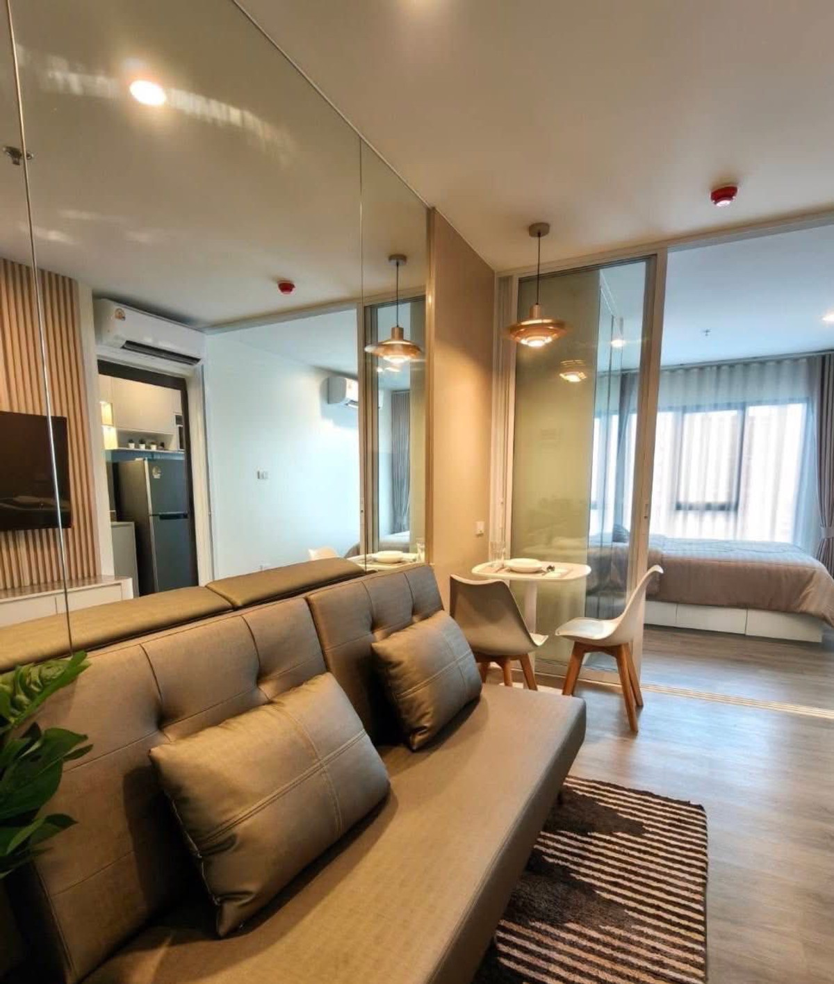 For RentCondoRattanathibet, Sanambinna : For rent 🔥The Politan Aqua 🔥 High floor, ready to move in. //Ask for more information at LineID:@thirdproperty