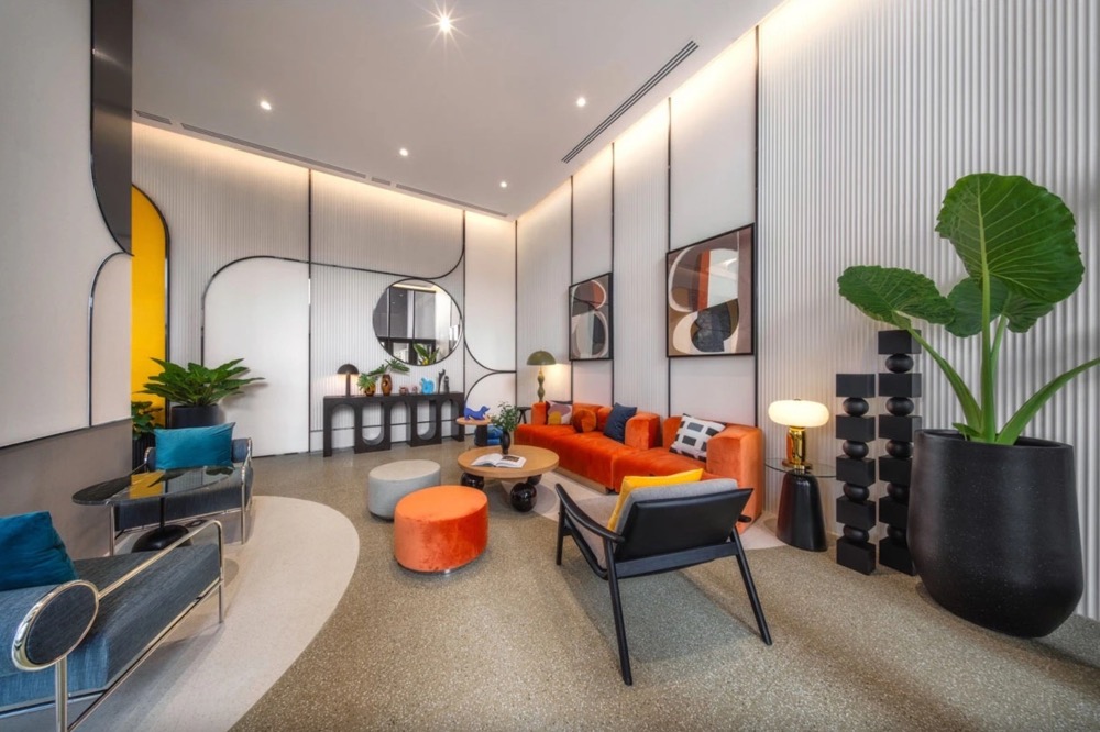 ขายคอนโดอ่อนนุช อุดมสุข : 🔥🔥𝐅𝐎𝐑 𝐒𝐀𝐋𝐄 : 𝐍𝐈𝐀 𝐛𝐲 𝐒𝐚𝐧𝐬𝐢𝐫𝐢 , 𝐒𝐢𝐳𝐞 𝟒𝟖.𝟏𝟑 𝐬𝐪𝐦. 𝟐 𝐁𝐞𝐝 𝟐 𝐁𝐚𝐭𝐡 𝐏𝐫𝐢𝐜𝐞 𝟔.𝟕𝟕𝐌𝐁 ติดต่อคุณณัฐ 𝟎𝟗𝟓𝟗𝟒𝟏𝟓𝟗𝟗𝟗