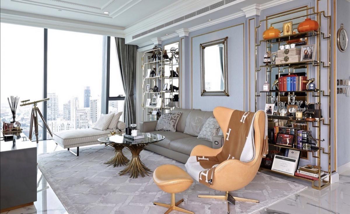 For SaleCondoSukhumvit, Asoke, Thonglor : Condo for sale, Mark Sukhumvit, size 185.62 Sq.m, 2 bed, 3 bath, price 110 MB, 40th floor +