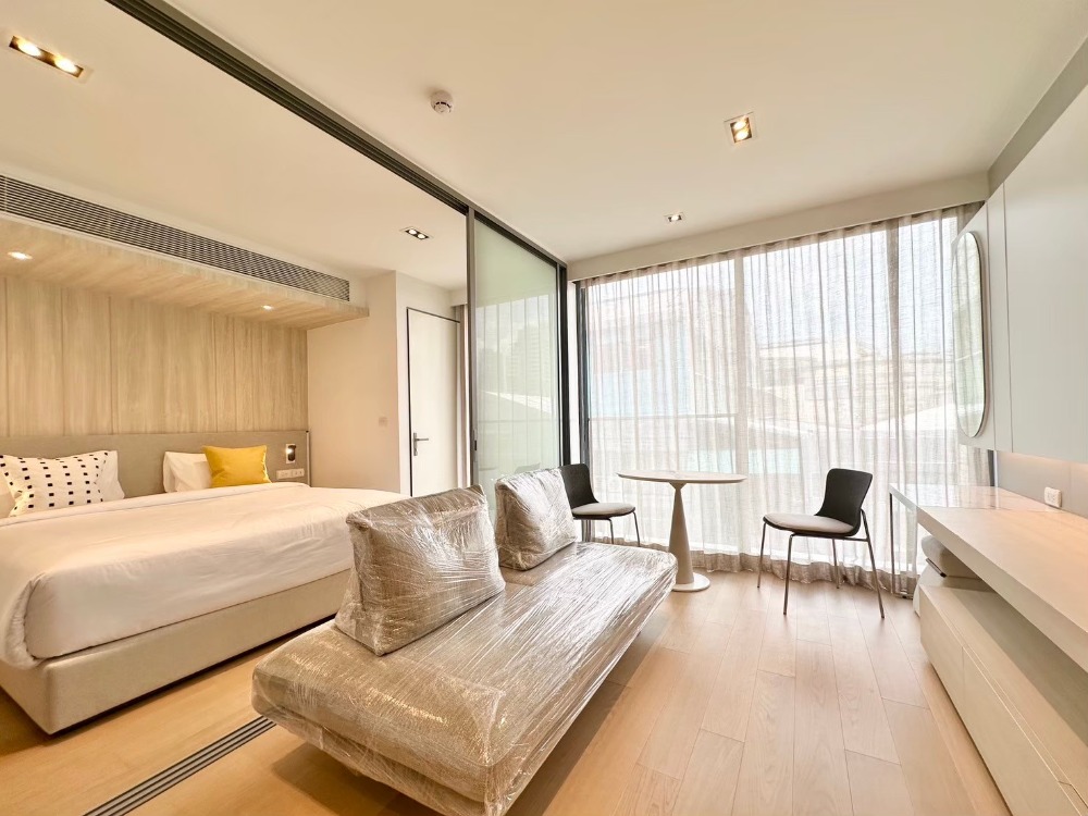 For SaleCondoSukhumvit, Asoke, Thonglor : 🐱Luxury resort-style condo, pets allowed🐶SCOPE Promsri (1 bedroom, 34 sq m.) only 7.89 MB!! Tel.0922635410 (Earth)