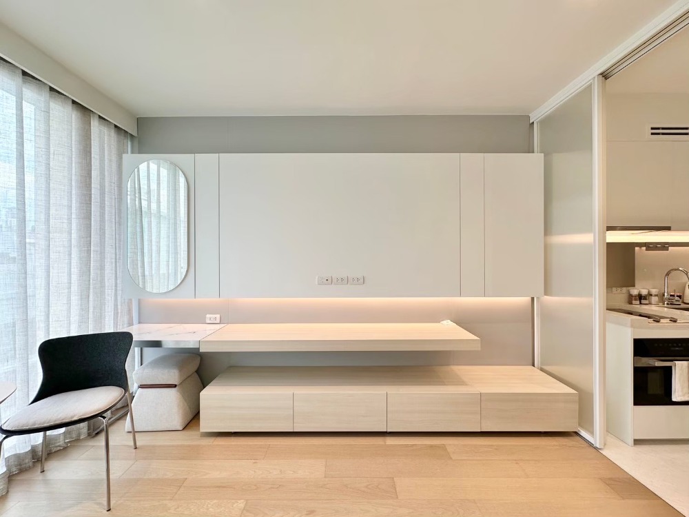 For SaleCondoSukhumvit, Asoke, Thonglor : 🐱Luxury resort-style condo, pets allowed🐶SCOPE Promsri (1 bedroom, 34 sq m.) only 7.89 MB!! Tel.0922635410 (Earth)