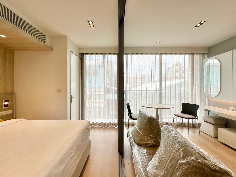 For SaleCondoSukhumvit, Asoke, Thonglor : 🐱Luxury resort-style condo, pets allowed🐶SCOPE Promsri (1 bedroom, 34 sq m.) only 7.89 MB!! Tel.0922635410 (Earth)