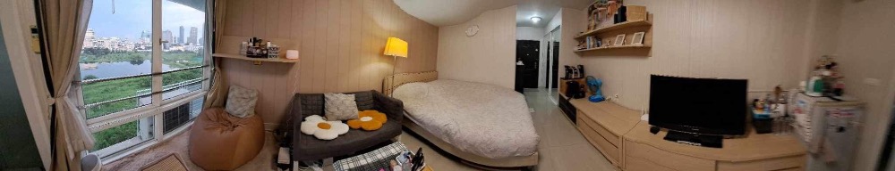 ให้เช่าคอนโดพระราม 9 เพชรบุรีตัดใหม่ RCA : 💞[Owner post] Condo For Rent I-house RCA (Short term/ 1year contract)💞