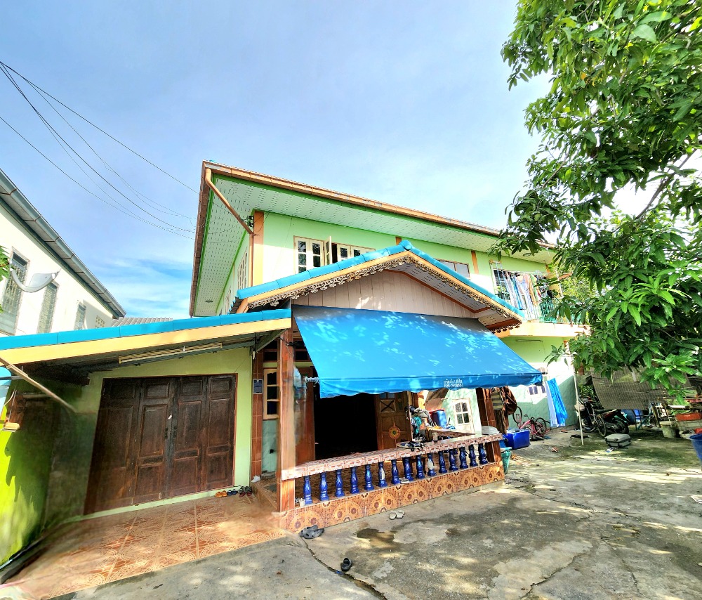 ขายบ้านนนทบุรี บางใหญ่ บางบัวทอง : ขาย บ้านเดี่ยว ปลูกสร้างเอง บนที่ดิน 179 ตร.วา ซ.อิหม่ามซาฟีอี ถ.กาญจนาภิเษก บางบัวทอง  ขายถูกกว่าราคาประเมิน