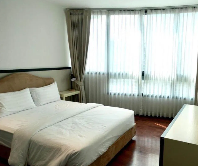 ให้เช่าคอนโดวิทยุ ชิดลม หลังสวน : President Place 130 sq.m. Eng 中 日 Please add LINE ID @806qphgn o8415o5483