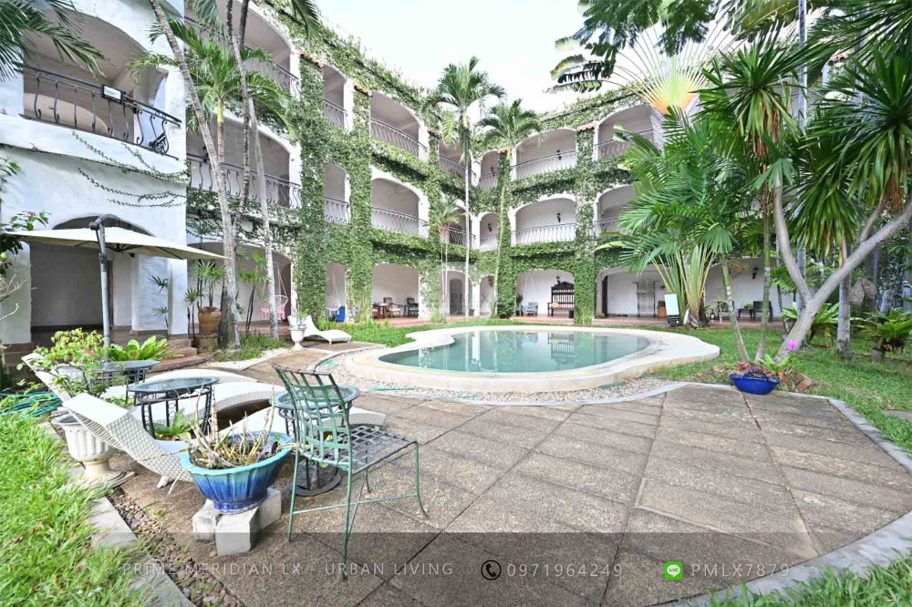 For SaleLandChiang Mai : Chiang Mai Prime Land & Hotel For Sale - 22 Rooms, Private & Secure Land, Mahidol Road