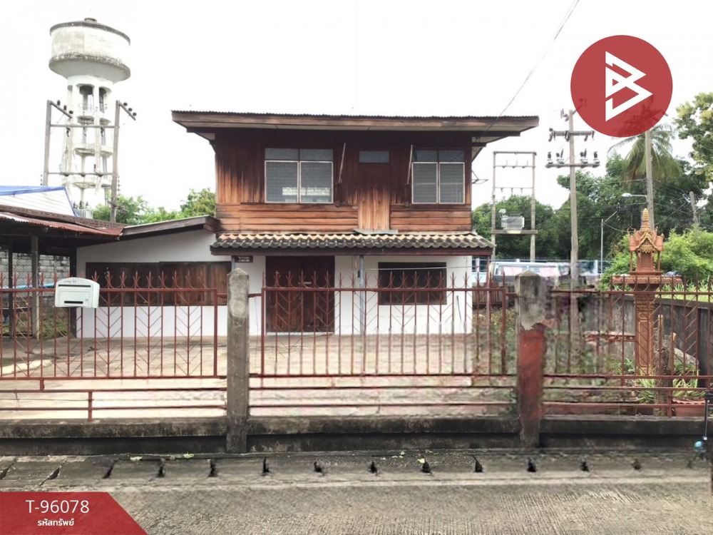 For SaleHouseUttaradit : For sale: 2-storey detached house, Soi Samranruen 5/1, area 1 ngan 1 sq.wa, Tha It, Uttaradit