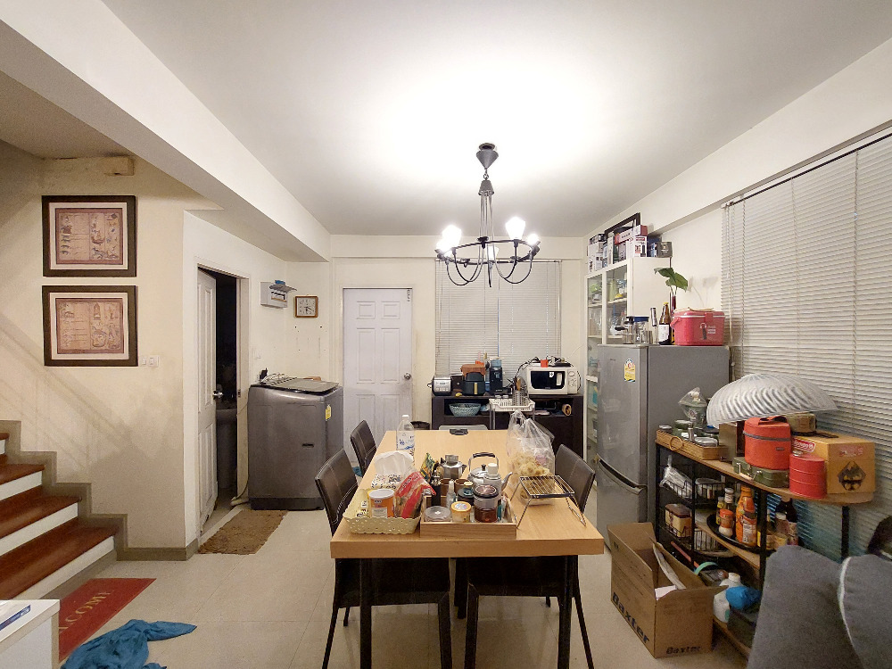 ขายบ้านบางนา แบริ่ง ลาซาล : ทาวน์โฮม ศุภาลัย วิลล์ สุขุมวิท-ศรีนครินทร์ ถนนสุขุมวิท 107 แบริ่ง 58