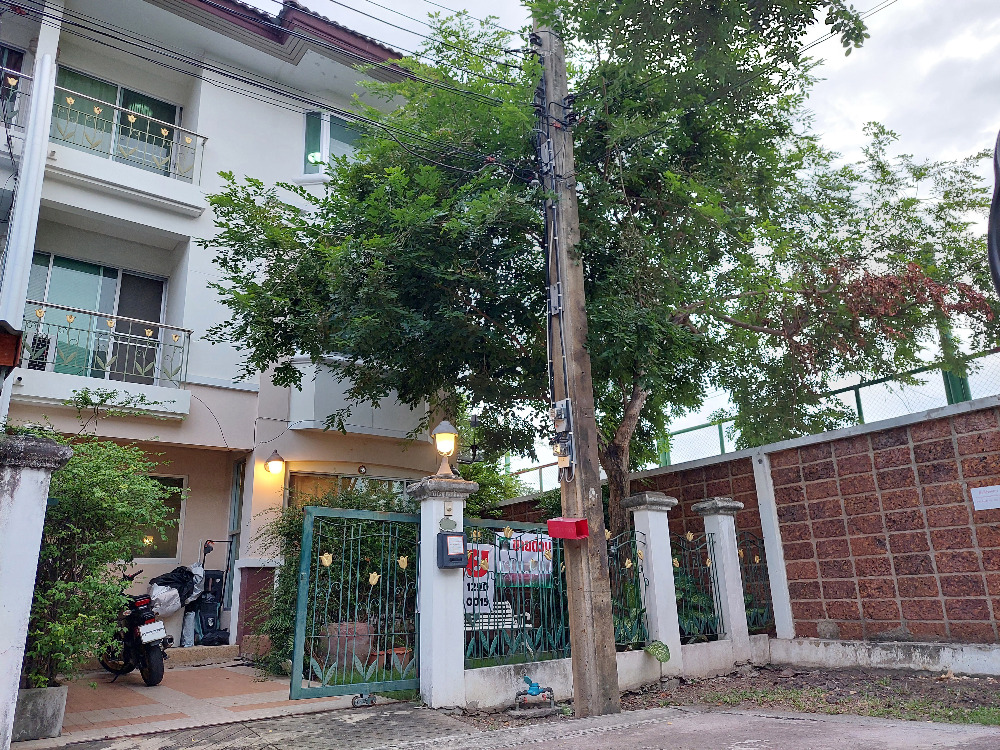 ขายบ้านบางนา แบริ่ง ลาซาล : ทาวน์โฮม ศุภาลัย วิลล์ สุขุมวิท-ศรีนครินทร์ ถนนสุขุมวิท 107 แบริ่ง 58