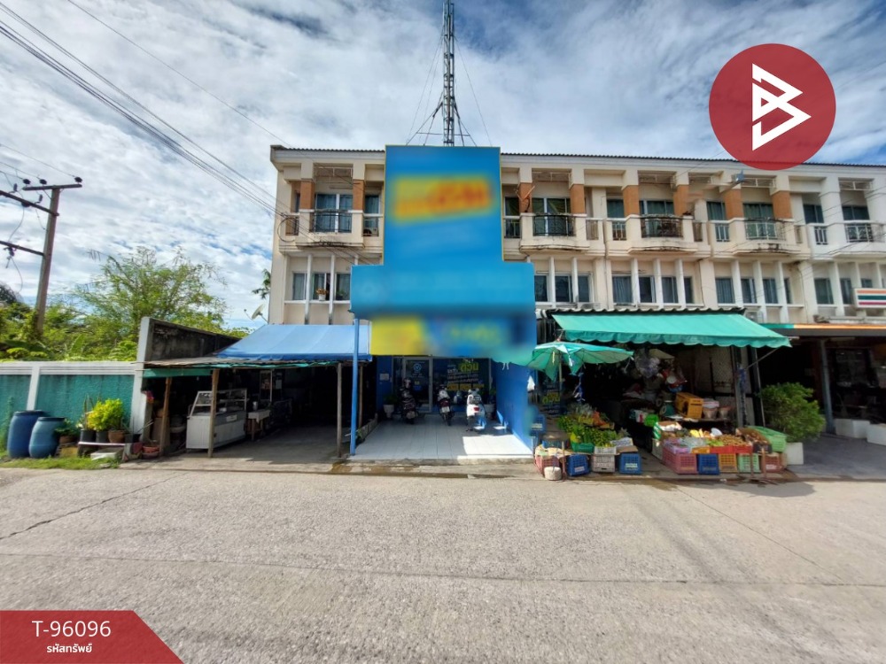 For SaleShop HouseNakhon Pathom : Commercial building for sale, 3 floors, Soi Mor Sri, area 21 sq m, Sam Phran, Nakhon Pathom