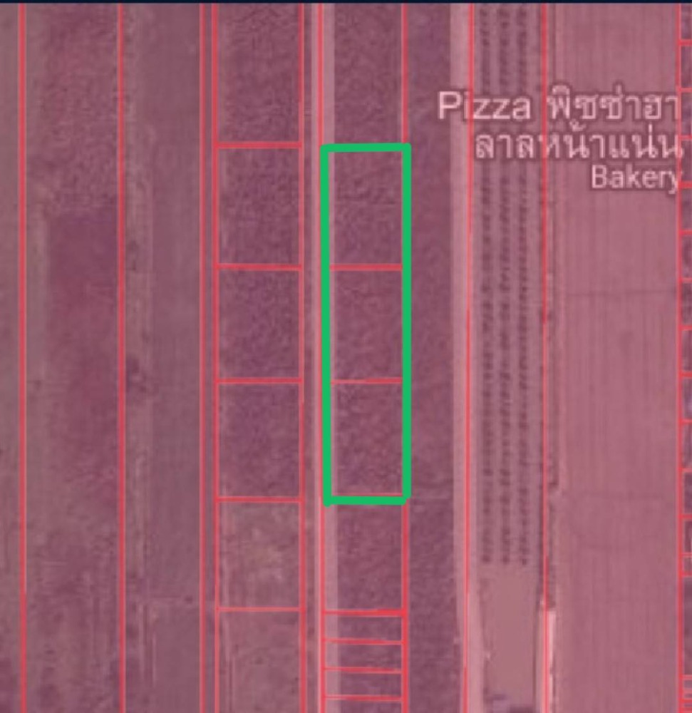 For SaleLandPathum Thani,Rangsit, Thammasat : Land for sale, Rangsit-Nakhon Nayok, Khlong 9, area 3 rai, Bueng Sanan, Thanyaburi, Pathum Thani, near Kanchanaphisek Road