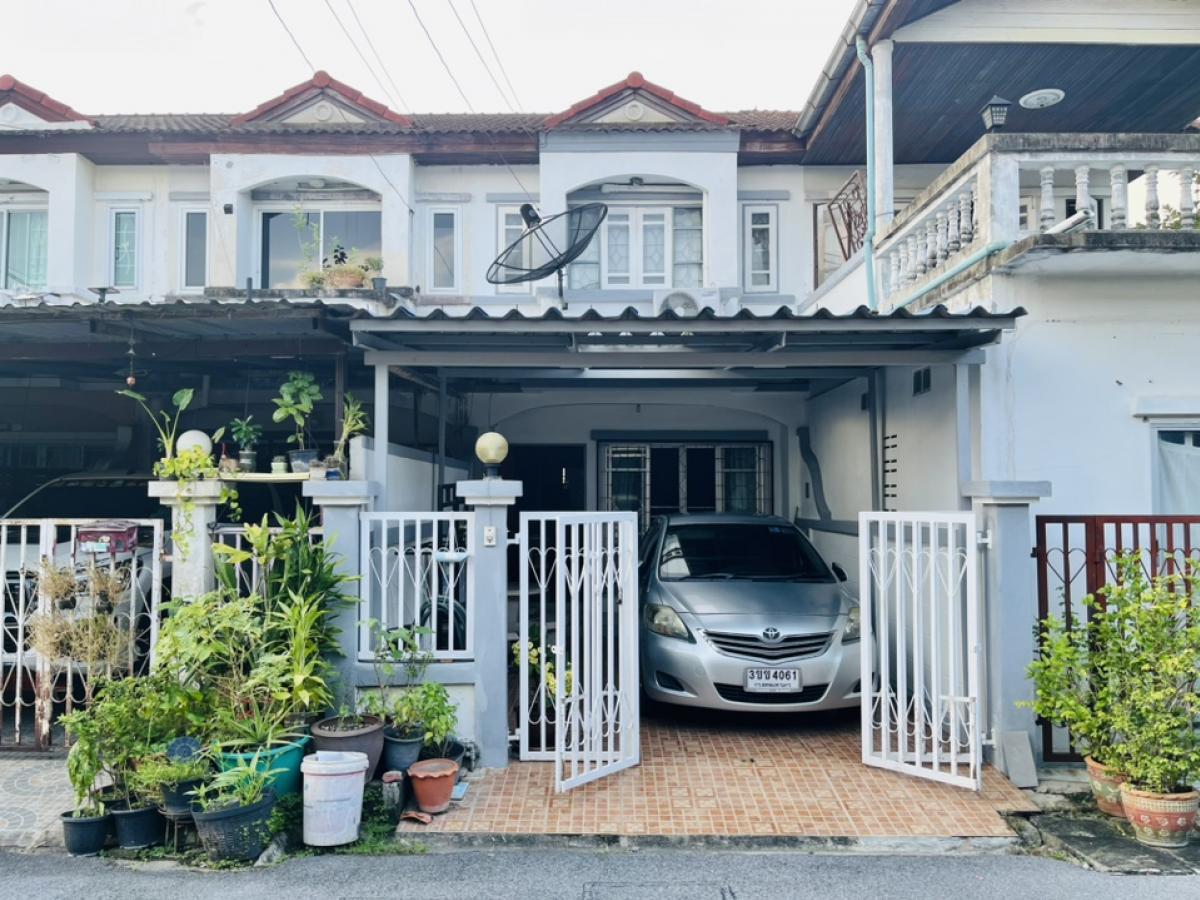 For SaleTownhomeNawamin, Ramindra : Townhouse for sale, Soi Khubon 6, Ram Intra, Manimat, beautiful house for sale, cheap, first come first served.