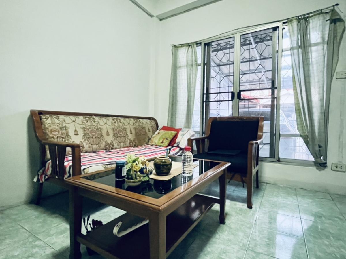 For SaleTownhomeNawamin, Ramindra : Townhouse for sale, Soi Khubon 6, Ram Intra, Manimat, beautiful house for sale, cheap, first come first served.