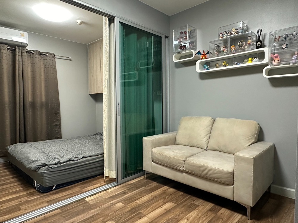For RentCondoBangna, Bearing, Lasalle : 🎉❤️FOR RENT>> A Space Me Bangna>> 8th floor, good view, cool, room size 25 sq m., opposite IKAE, on Kanchanaphisek Ring Road, near expressway #LV-MO735