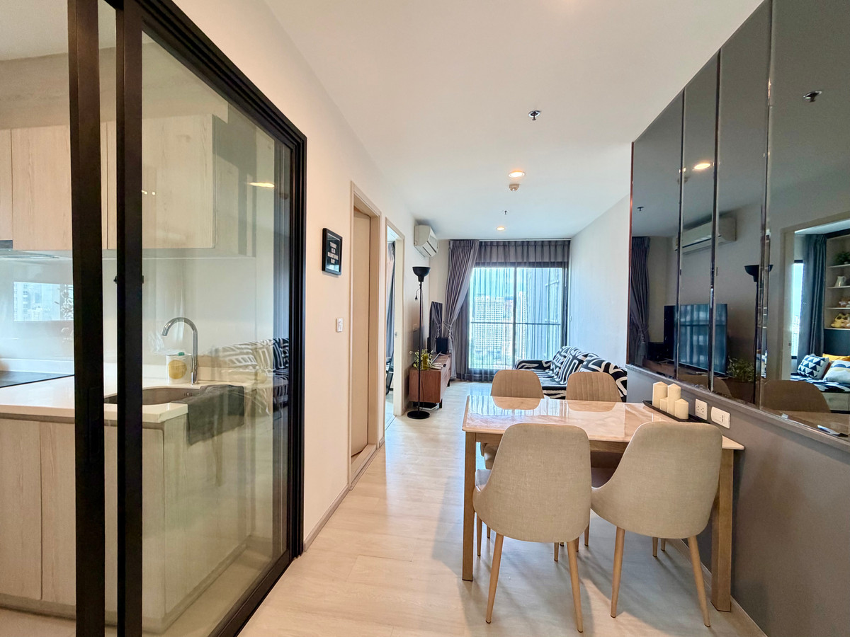 ให้เช่าคอนโดพระราม 9 เพชรบุรีตัดใหม่ RCA : 🔥 2 bedrooms for rent at Life asoke 🔥