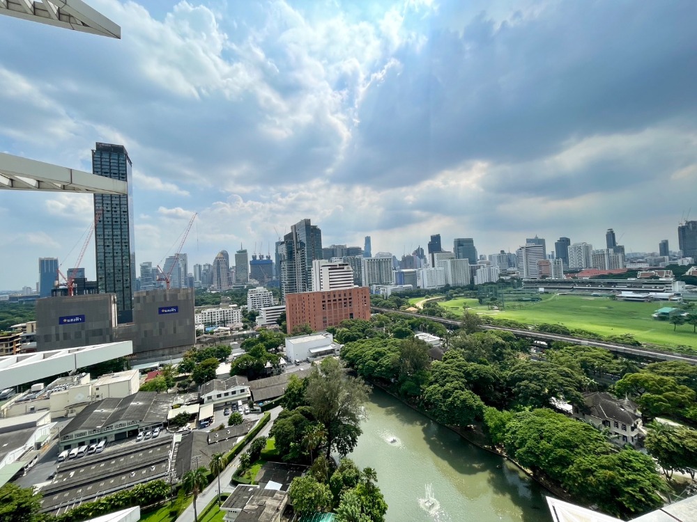 For RentCondoWitthayu, Chidlom, Langsuan, Ploenchit : Park view condo for rent