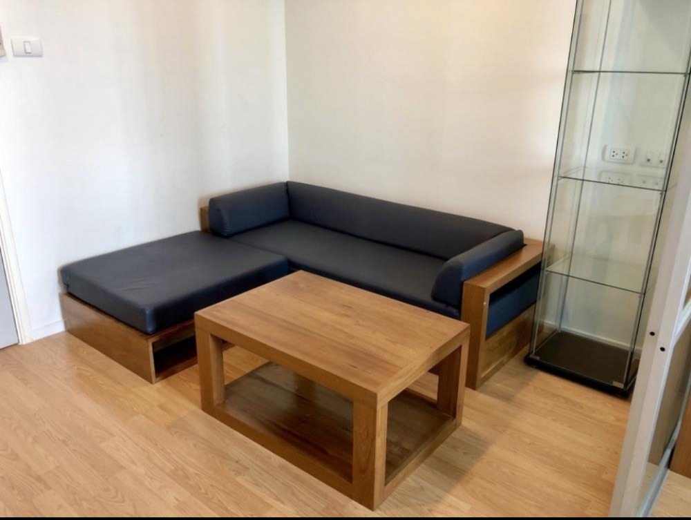 For RentCondoPattanakan, Srinakarin : For rent: Lumpini Place Srinakarin - Hua Mak Station, 23rd floor, Building A, size 27 sq m., price 9,500 baht 🔥Accepting reservations