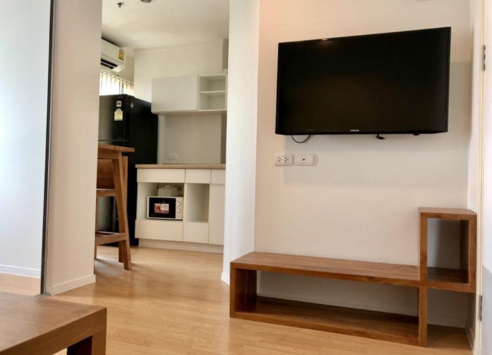 For RentCondoPattanakan, Srinakarin : For rent: Lumpini Place Srinakarin - Hua Mak Station, 23rd floor, Building A, size 27 sq m., price 9,500 baht 🔥Accepting reservations