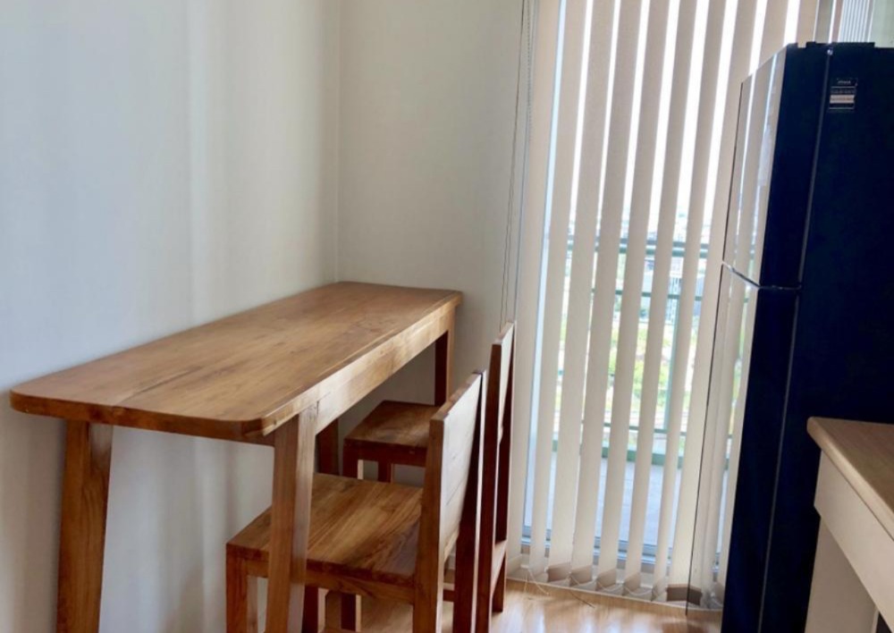 For RentCondoPattanakan, Srinakarin : For rent: Lumpini Place Srinakarin - Hua Mak Station, 23rd floor, Building A, size 27 sq m., price 9,500 baht 🔥Accepting reservations