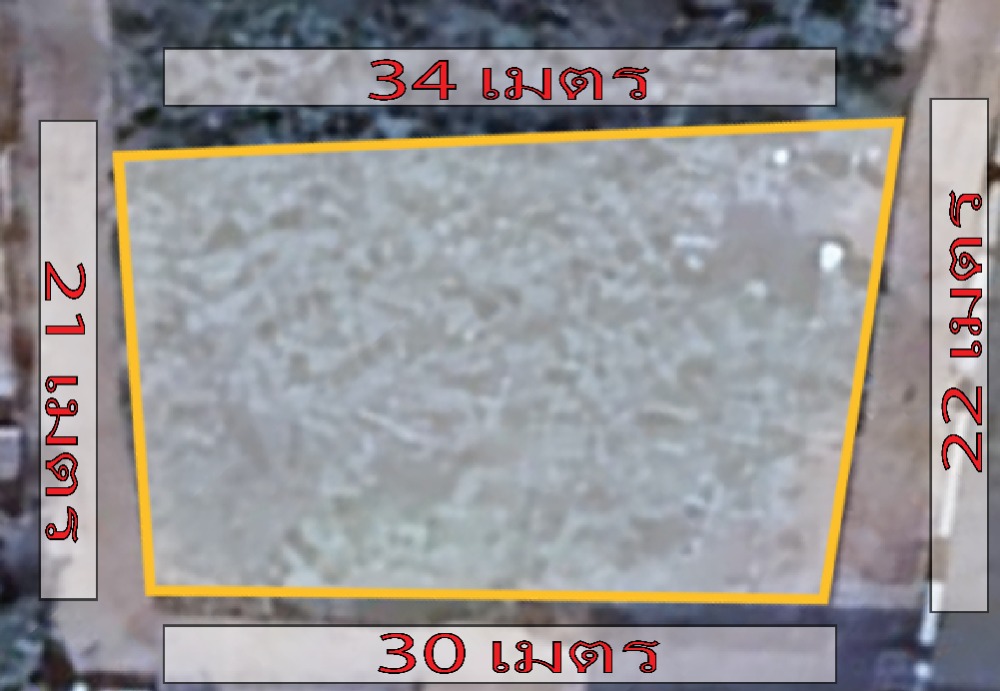 For SaleLandMahachai Samut Sakhon : Land for sale, Mahachai, Samut Sakhon, very cheap, land filled in, 173 sq.wa, lower than appraised price, only 160 meters from Kittimanee Road.