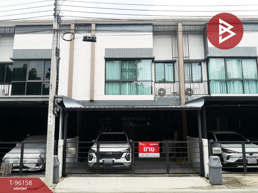 For SaleTownhomeRathburana, Suksawat : Townhouse for sale, Pleno Sathorn-Suksawat (Pleno Sathorn-Suksawat), Bangkok
