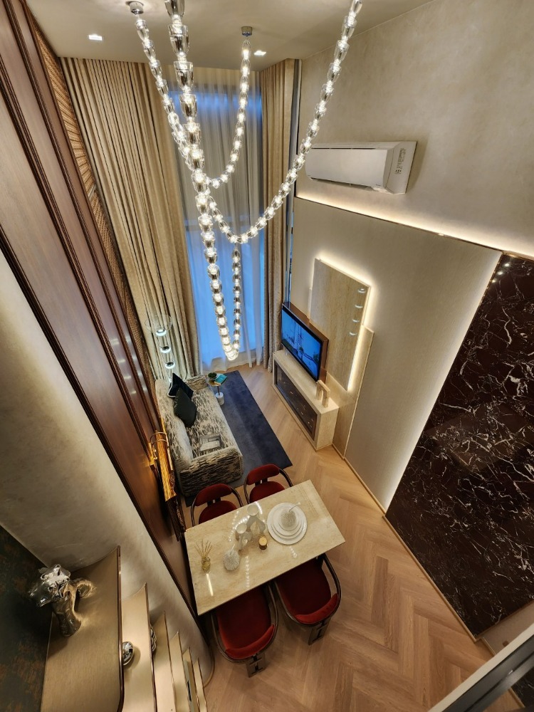 ขายคอนโดวงเวียนใหญ่ เจริญนคร : ขาย Vertiple ขนาด 43 ตร.ม. ( 2 Br.) 9,600,000 บาท