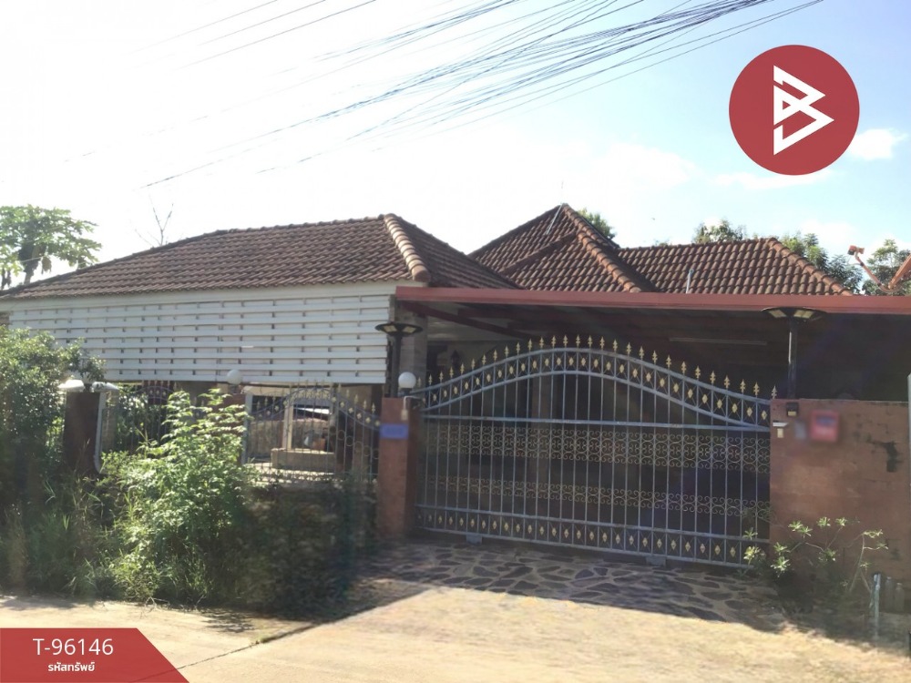 For SaleHouseUttaradit : Single house for sale, area 81.6 square wah, Tha Sao, Uttaradit