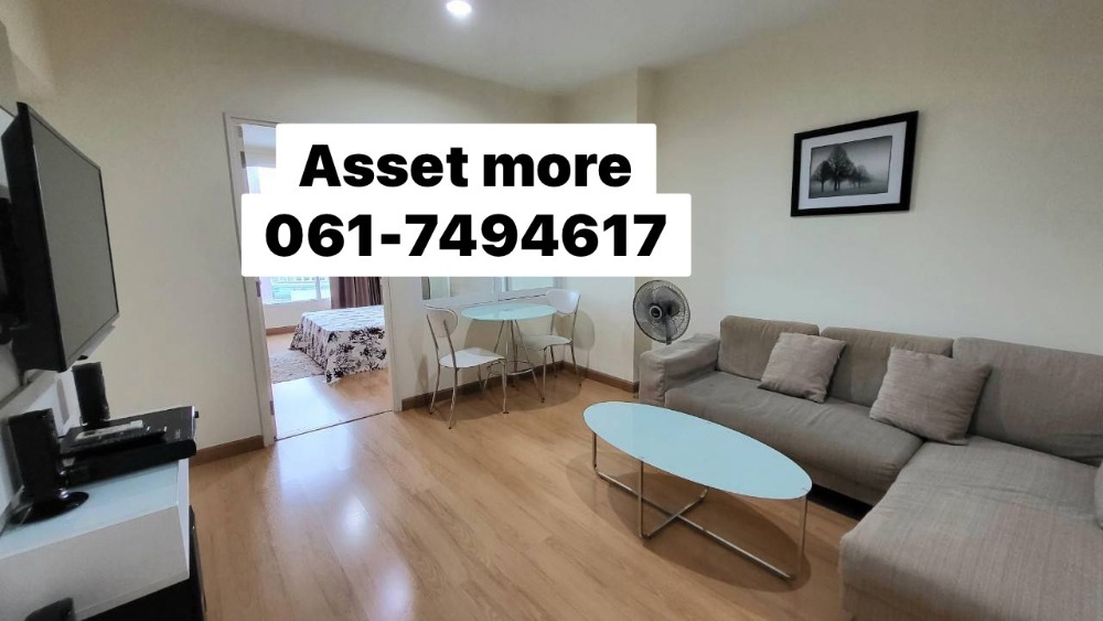 For RentCondoOnnut, Udomsuk : Condo for rent near BTS, 1 bedroom, high floor, beautiful view, Sukhumvit Road, Phra Khanong Nuea Subdistrict, Watthana District, Bangkok
