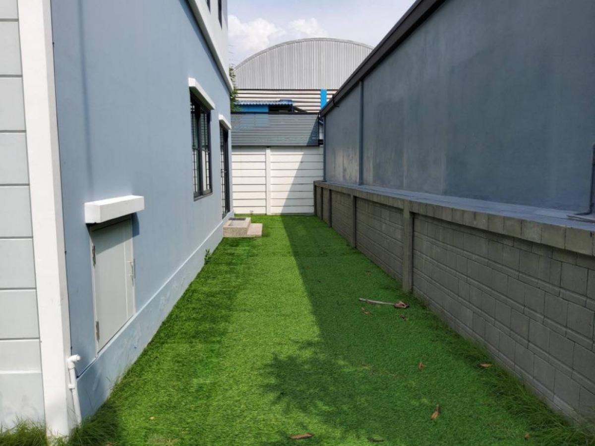 ขายบ้านพระราม 2 บางขุนเทียน : บ้านเดี่ยว สิวารมณ์ เนเจอร์ พลัส พระราม2 บางขุนเทียน กรุงเทพ 52.20 ตร.ว. 4นอน 3น้ำ