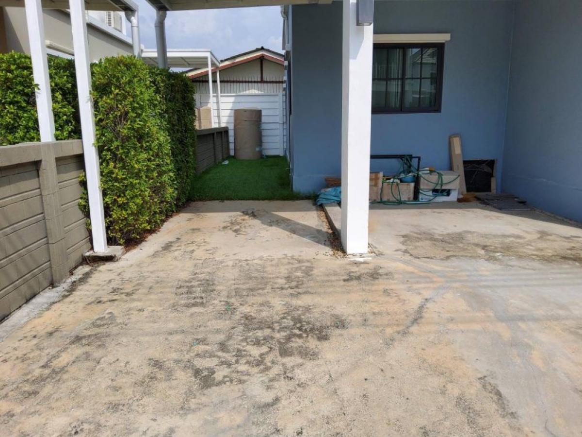 ขายบ้านพระราม 2 บางขุนเทียน : บ้านเดี่ยว สิวารมณ์ เนเจอร์ พลัส พระราม2 บางขุนเทียน กรุงเทพ 52.20 ตร.ว. 4นอน 3น้ำ