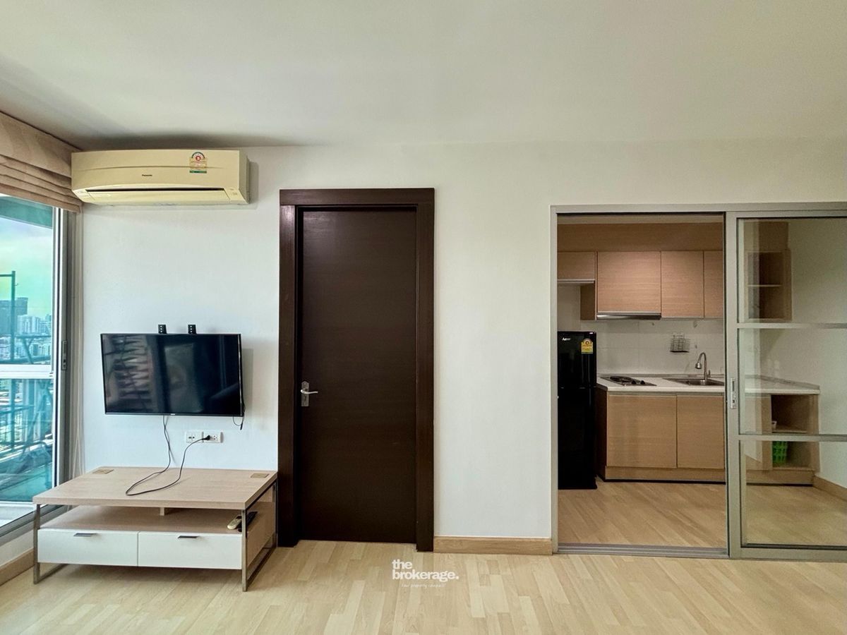 For RentCondoRatchadapisek, Huaikwang, Suttisan : Line : @thebrokerage For Rent Rhythm Ratchada  1Bedroom 1Bathroom 46sqm. 16,000THB Only!! 