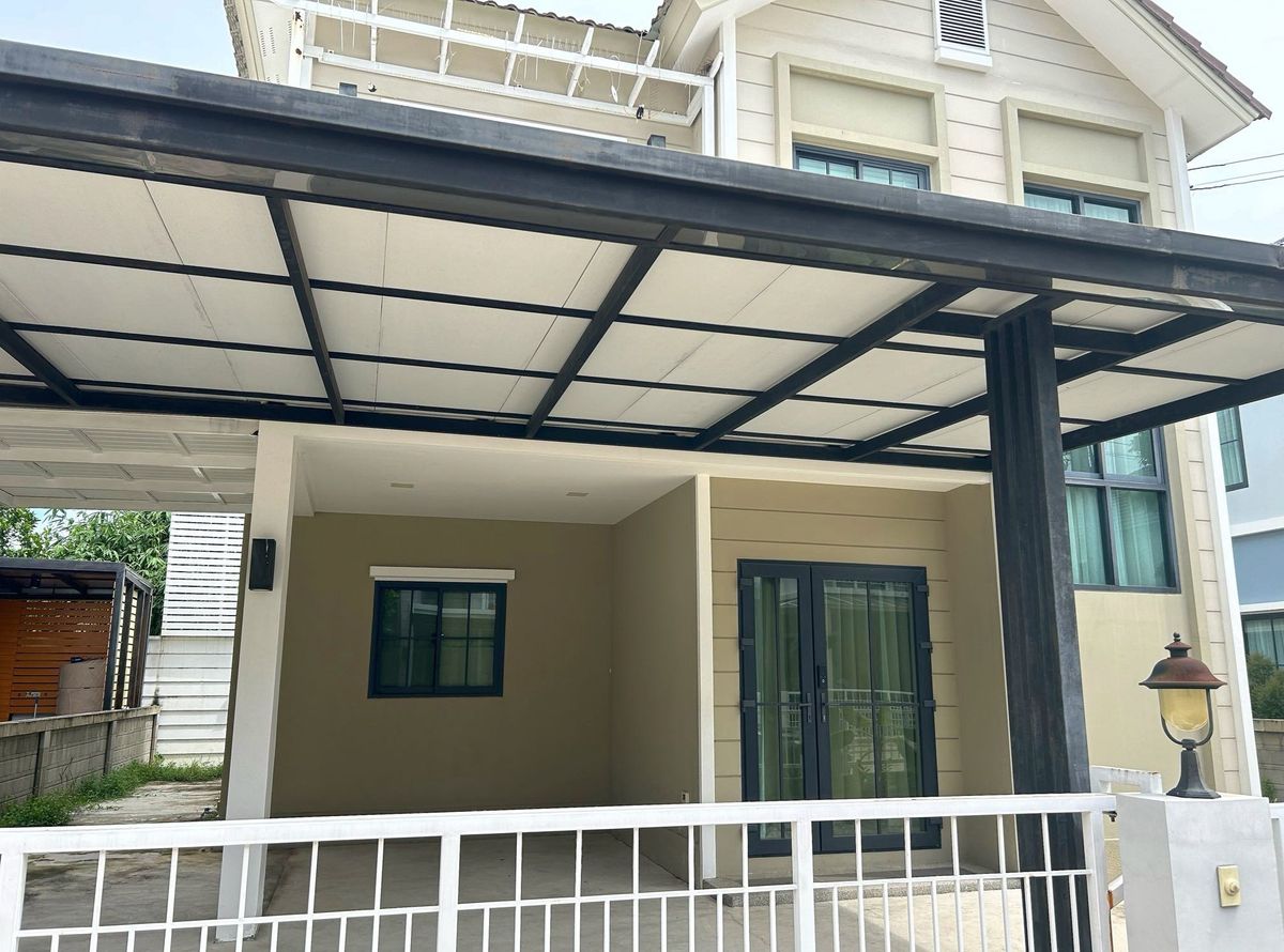 ขายบ้านพระราม 2 บางขุนเทียน : บ้านเดี่ยว สิวารมณ์ เนเจอร์ พลัส พระราม2 บางขุนเทียน กรุงเทพ 52.20 ตร.ว. 4นอน 3น้ำ