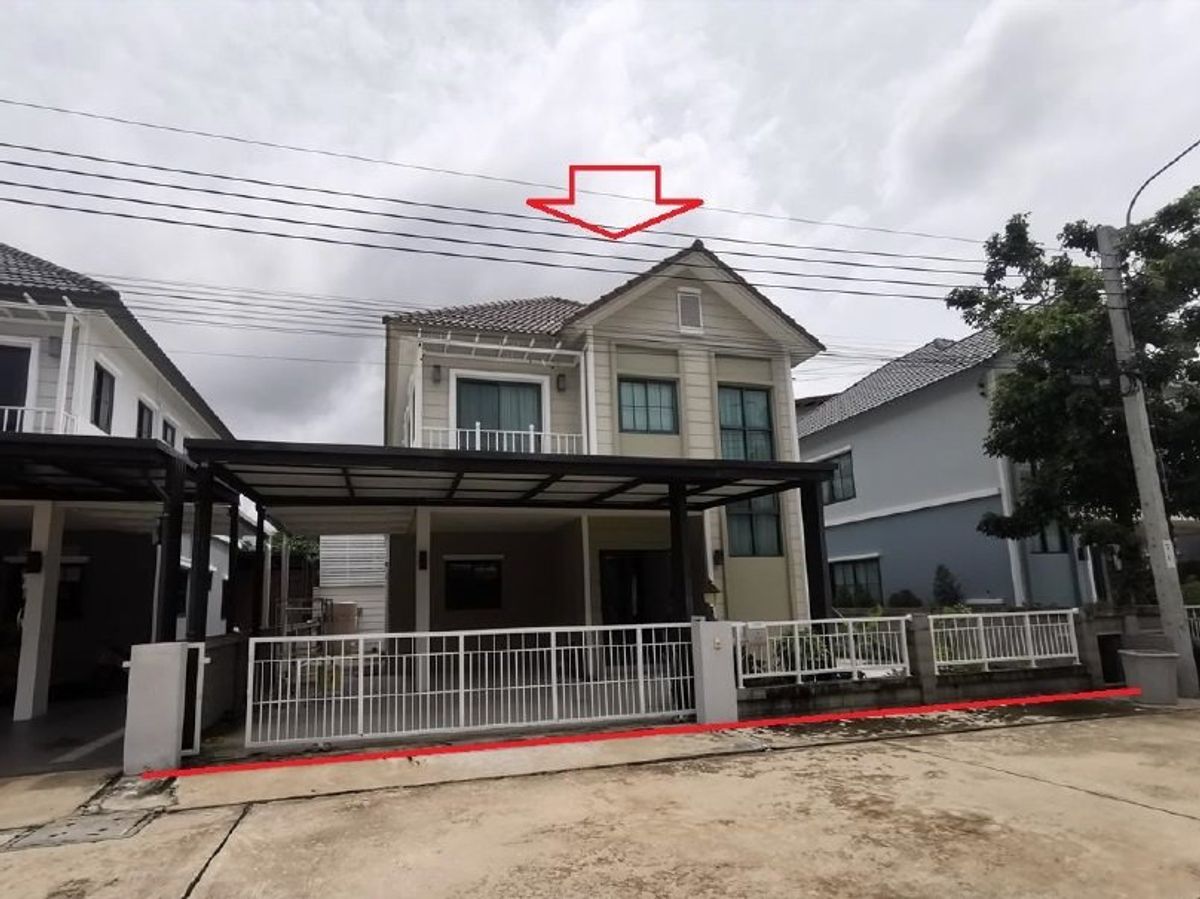 ขายบ้านพระราม 2 บางขุนเทียน : บ้านเดี่ยว สิวารมณ์ เนเจอร์ พลัส พระราม2 บางขุนเทียน กรุงเทพ 52.20 ตร.ว. 4นอน 3น้ำ