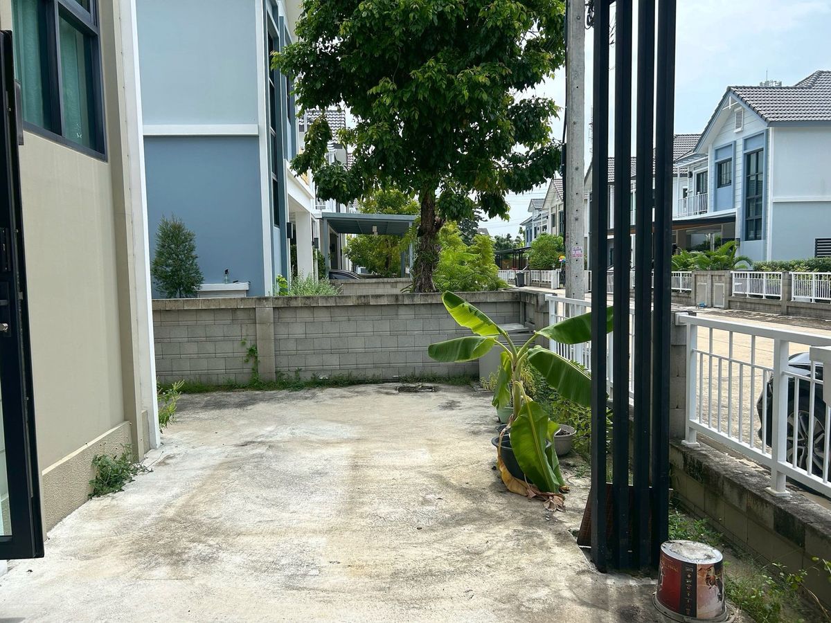 ขายบ้านพระราม 2 บางขุนเทียน : บ้านเดี่ยว สิวารมณ์ เนเจอร์ พลัส พระราม2 บางขุนเทียน กรุงเทพ 52.20 ตร.ว. 4นอน 3น้ำ