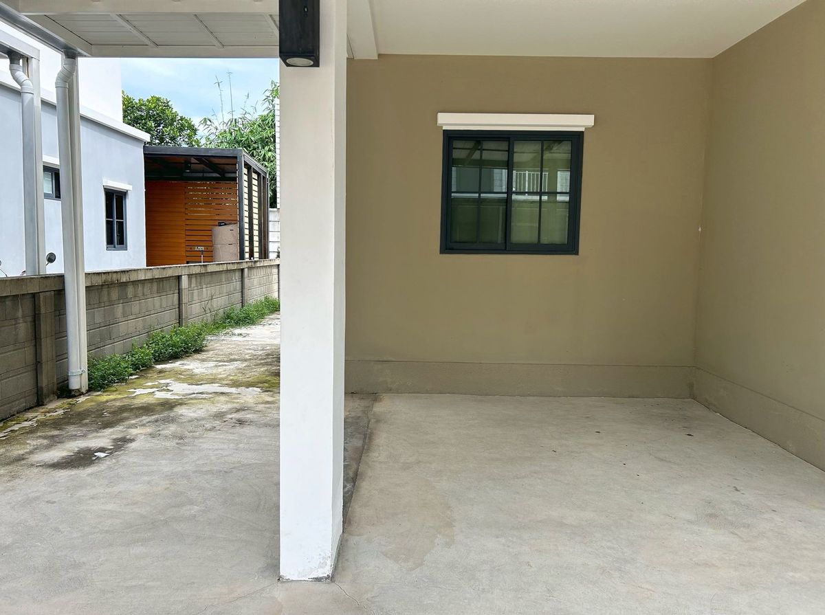 ขายบ้านพระราม 2 บางขุนเทียน : บ้านเดี่ยว สิวารมณ์ เนเจอร์ พลัส พระราม2 บางขุนเทียน กรุงเทพ 52.20 ตร.ว. 4นอน 3น้ำ