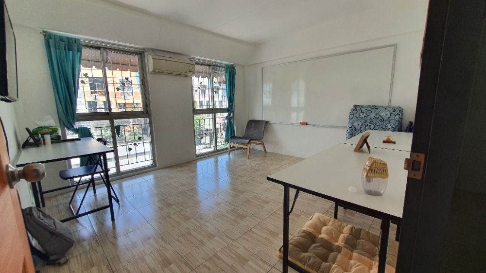 For SaleShop HouseKaset Nawamin,Ladplakao : Urgent sale!! 4-story shophouse near Satri Wittaya 2 School Sukonthasawat Rd., good condition, beautifully decorated, ready for use.