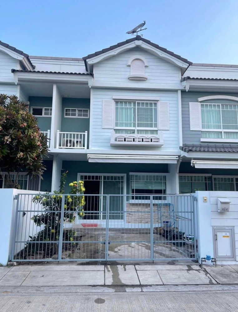 For RentTownhomeSamut Prakan,Samrong : 📣🏡⭐️ House for rent, Indy Bangna Km.7 Project, Phase 2, decorated, ready to move in, convenient transportation