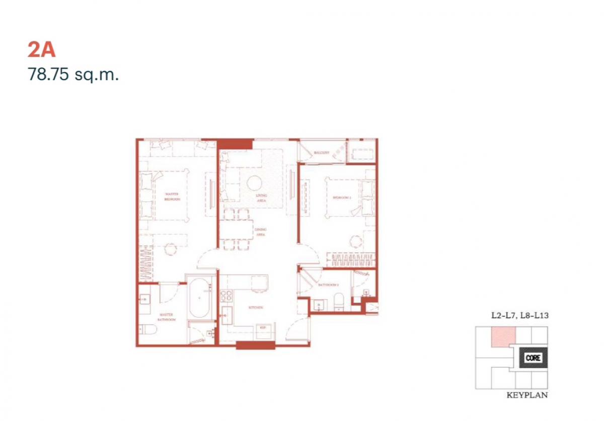 For SaleCondoAri,Anusaowaree : (Room directly from the project) Condo for sale Via Ari size 78.75 Sq.m 2 bed 2 bath only 16.89 MB !! Contact 086-795-9997