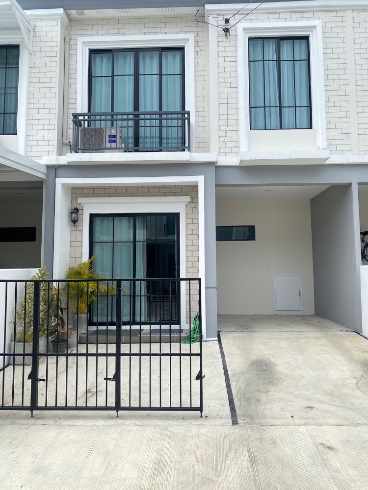 ขายทาวน์โฮมมีนบุรี-ร่มเกล้า : 📣⭐️🏡 Sale บ้านโครงการ พฤกษาวิลล์ กรุงเทพกรีฑา-วงแหวน ตกแต่งสวย โลเคชั่นดีเดินทางสะดวกสบาย
