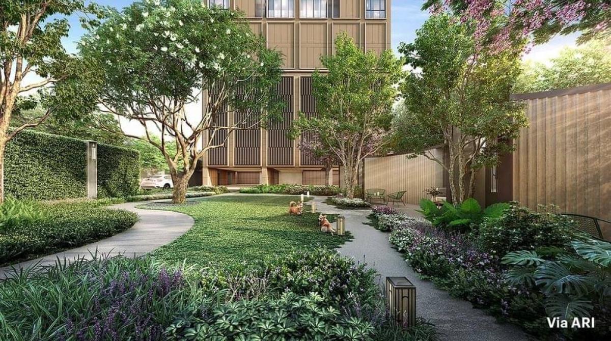 For SaleCondoAri,Anusaowaree : 📍𝐕𝐈𝐀 𝐀𝐑𝐢 size 154.75 Sq.m 3 bed 3 bath price 35.52 MB (special price from the project)