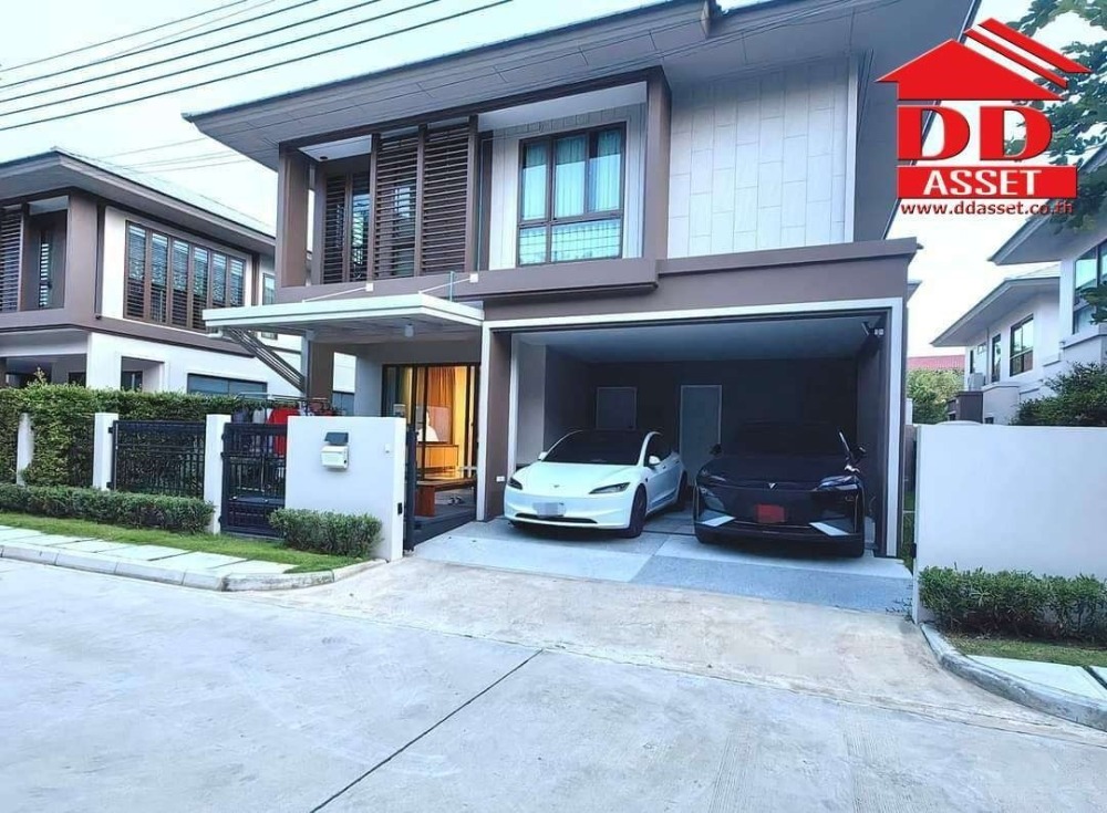 ให้เช่าบ้านพัฒนาการ ศรีนครินทร์ : For Rent ให้เช่าบ้านโครงการ บุราสิริ กรุงเทพกรีฑา รหัส : H8019