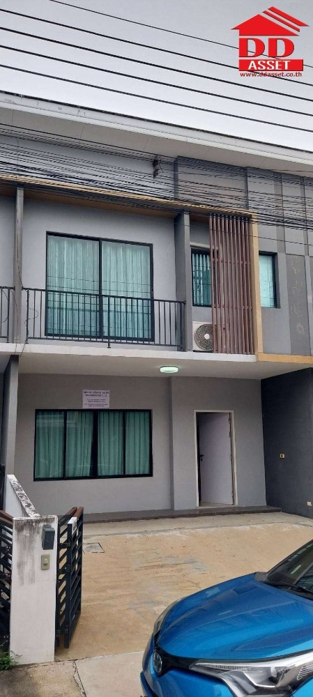 For SaleTownhome : ขาย / ให้เช่า เดอะ คอนเนค33 อ่อนนุช วงแหวน ใกล้เมกะบางนา รหัส : T8087