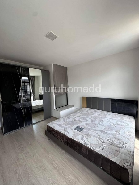 For RentTownhomeBangna, Bearing, Lasalle : ghd000377R Townhouse for rent Indy 5 Bangna Km.7 Area 21 sqw Fully furnished