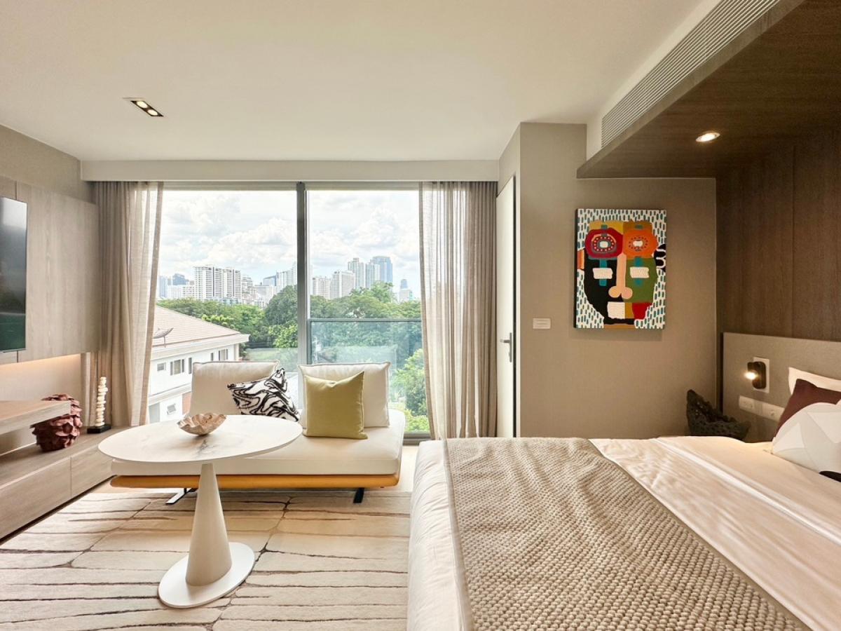 ขายคอนโดสุขุมวิท อโศก ทองหล่อ : 📍𝐒𝐜𝐨𝐩𝐞 𝐏𝐨𝐫𝐦𝐬𝐫𝐢 ขนาด 28 Sq.m 1 bed 1 bath เพียง 6.96MB เท่านั้น นัดชมโครงการ 086-795-9997
