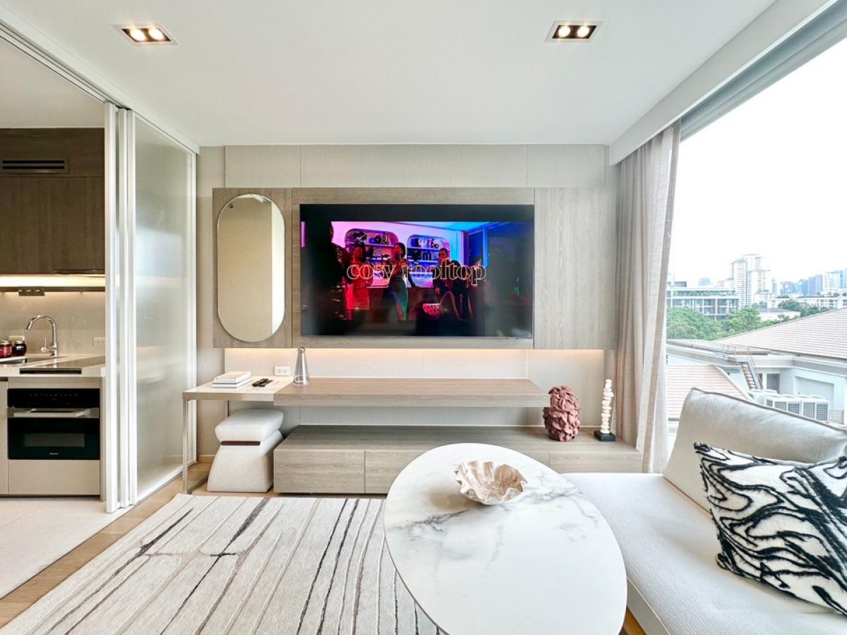 ขายคอนโดสุขุมวิท อโศก ทองหล่อ : 📍𝐒𝐜𝐨𝐩𝐞 𝐏𝐨𝐫𝐦𝐬𝐫𝐢 ขนาด 28 Sq.m 1 bed 1 bath เพียง 6.96MB เท่านั้น นัดชมโครงการ 086-795-9997