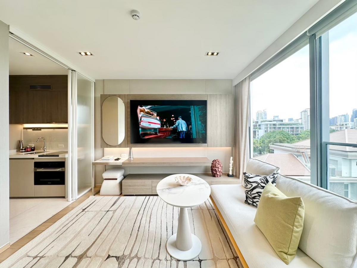 ขายคอนโดสุขุมวิท อโศก ทองหล่อ : 📍𝐒𝐜𝐨𝐩𝐞 𝐏𝐨𝐫𝐦𝐬𝐫𝐢 ขนาด 28 Sq.m 1 bed 1 bath เพียง 6.96MB เท่านั้น นัดชมโครงการ 086-795-9997