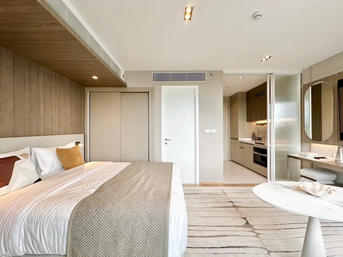 ขายคอนโดสุขุมวิท อโศก ทองหล่อ : 📍𝐒𝐜𝐨𝐩𝐞 𝐏𝐨𝐫𝐦𝐬𝐫𝐢 ขนาด 28 Sq.m 1 bed 1 bath เพียง 6.96MB เท่านั้น นัดชมโครงการ 086-795-9997