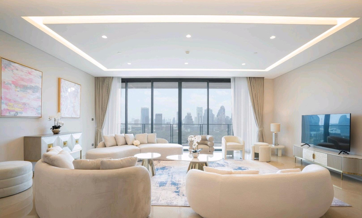 ให้เช่าคอนโดวิทยุ ชิดลม หลังสวน : (For Sale&Rent🔥) 📍The Residences at Sindhorn Kempinsky : Spacious Super-luxury condo in Langsuan area, stunning Lumphini Park view